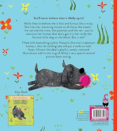 I AM FIERCE! YES I AM!: WHAT IS MOLLY DOING? - Aaram Parents