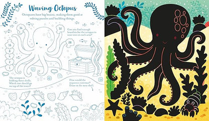 Usborne Scratch Activities: Under the Sea - Usborne