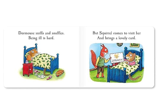Dormouse Has a Cold - Aaram Parents