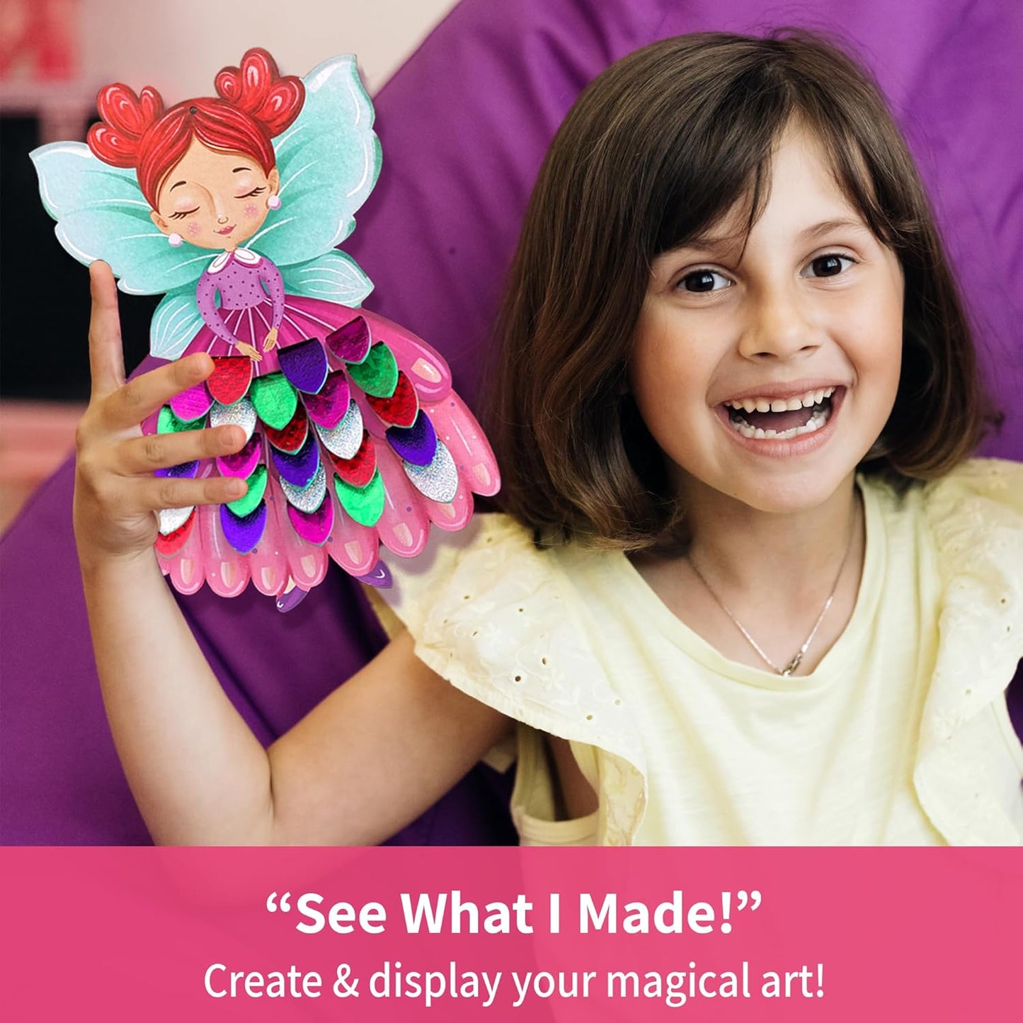 Chalk & Chuckles- Art Foil Art - Magical Friends