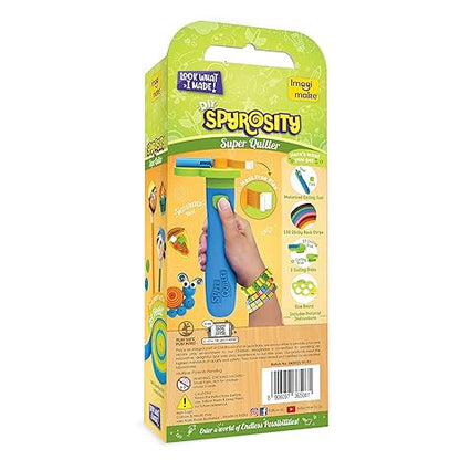Imagimake Spyrosity DIY Super Quiller Quilling Kit - Aaram Parents
