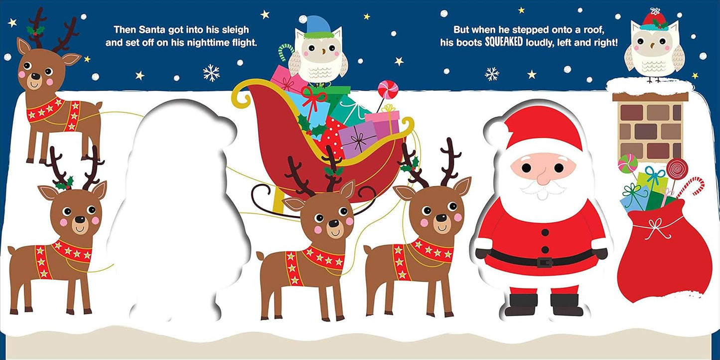 Santa's Squeaky Boots (Squeeze & Squeak)