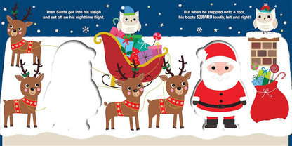 Santa's Squeaky Boots (Squeeze & Squeak)