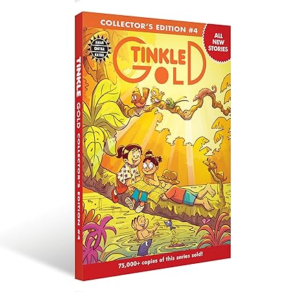 Tinkle Gold 4 - Aaram Parents