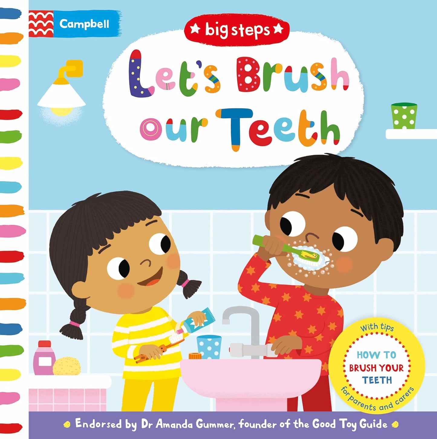 Big Steps: Let's Brush Our Teeth - Campbell
