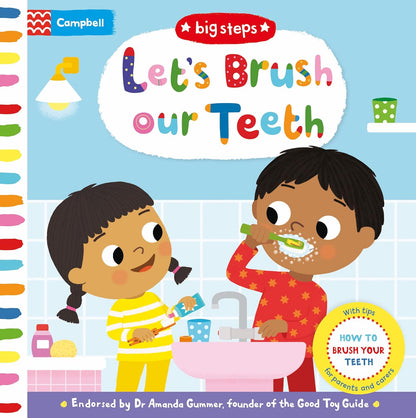 Big Steps: Let's Brush Our Teeth - Campbell