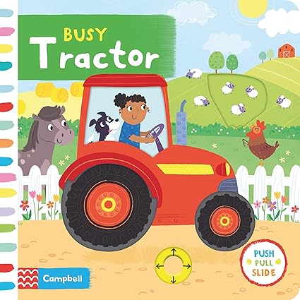 Busy Tractor - Aaram Parents