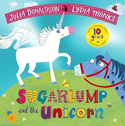 Sugarlump and the Unicorn 10th Anniversary Edition - Aaram Parents