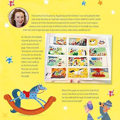 Sugarlump and the Unicorn 10th Anniversary Edition - Aaram Parents