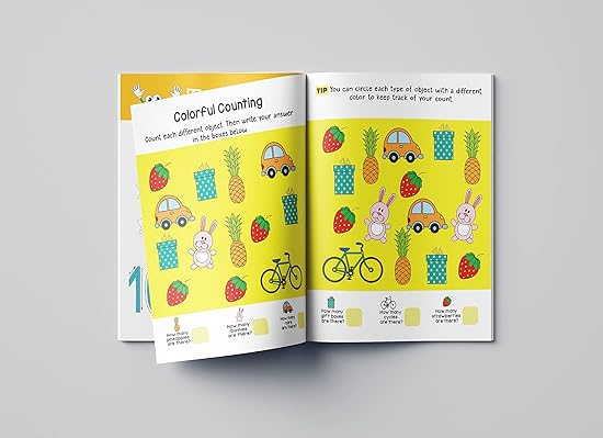 Preschool Activity Book: 123 - Numbers 1-10 Tracing Book For Kids - Aaram Parents