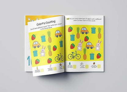 Preschool Activity Book: 123 - Numbers 1-10 Tracing Book For Kids - Aaram Parents
