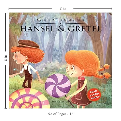 My First 5 Minutes Fairy Tales Hansel and Gretel - Aaram Parents