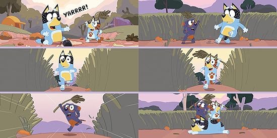 Bluey: Camping - Aaram Parents