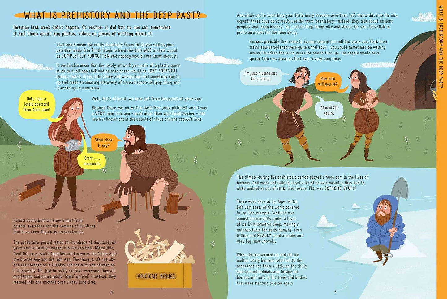 British Museum: So You Think You've Got It Bad? A Kid's Life in Prehistoric Times