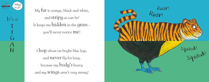 Axel Scheffler's Flip Flap Jungle: A Journey of the Senses