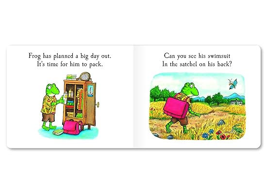 Frog's Day Out: A Lift-the-flap Story - Aaram Parents