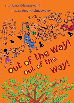 Out of the Way! Out of the Way (English) - Aaram Parents