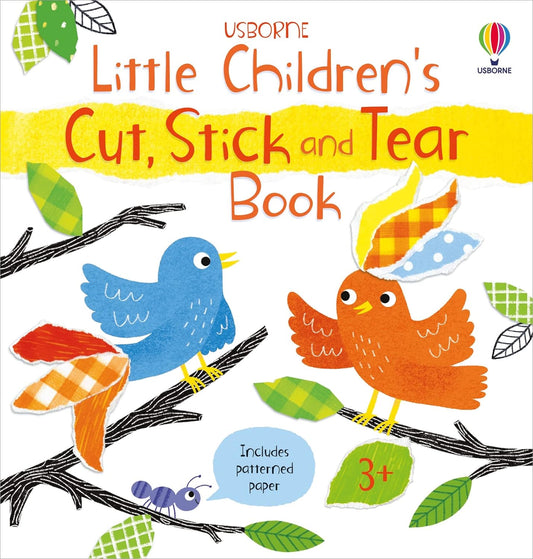 Little Children'S Cut And Stick Book