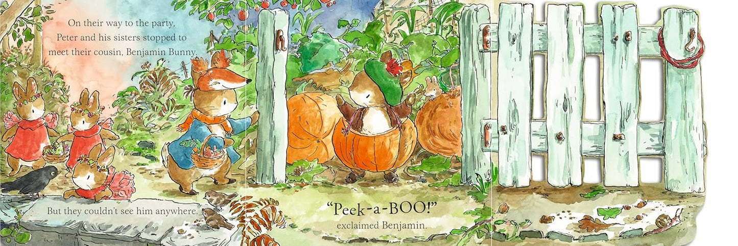 Peter Rabbit: Peter's Halloween Peek-a-BOO!