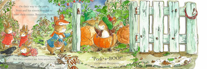 Peter Rabbit: Peter's Halloween Peek-a-BOO!