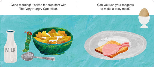 The Very Hungry Caterpillar’s Time to Eat! Magnet Book - Aaram Parents