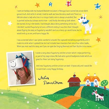 Sugarlump and the Unicorn 10th Anniversary Edition - Aaram Parents