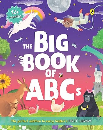 Puffin EL: The Big Book of ABCs - Aaram Parents