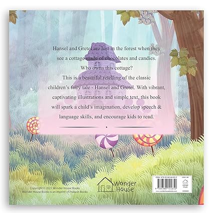 My First 5 Minutes Fairy Tales Hansel and Gretel - Aaram Parents