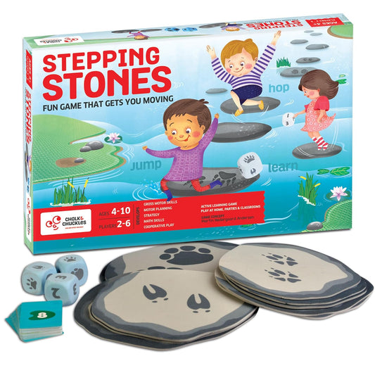 Chalk & Chuckles- Stepping Stones Game