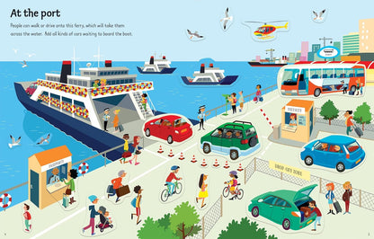 First Sticker Book Travel