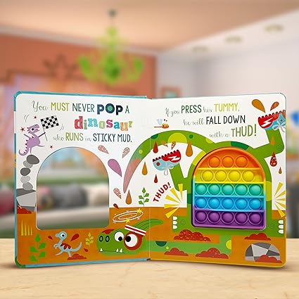 Never Pop A Dinosaur! - Aaram Parents