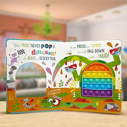 Never Pop A Dinosaur! - Aaram Parents