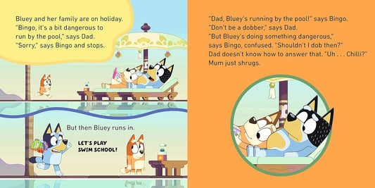Bluey: Swim School