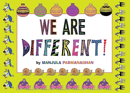 We are Different (English) - Aaram Parents