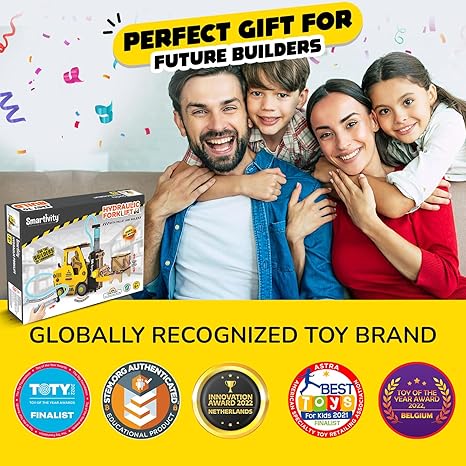 Smartivity Hydraulic Forklift - Aaram Parents