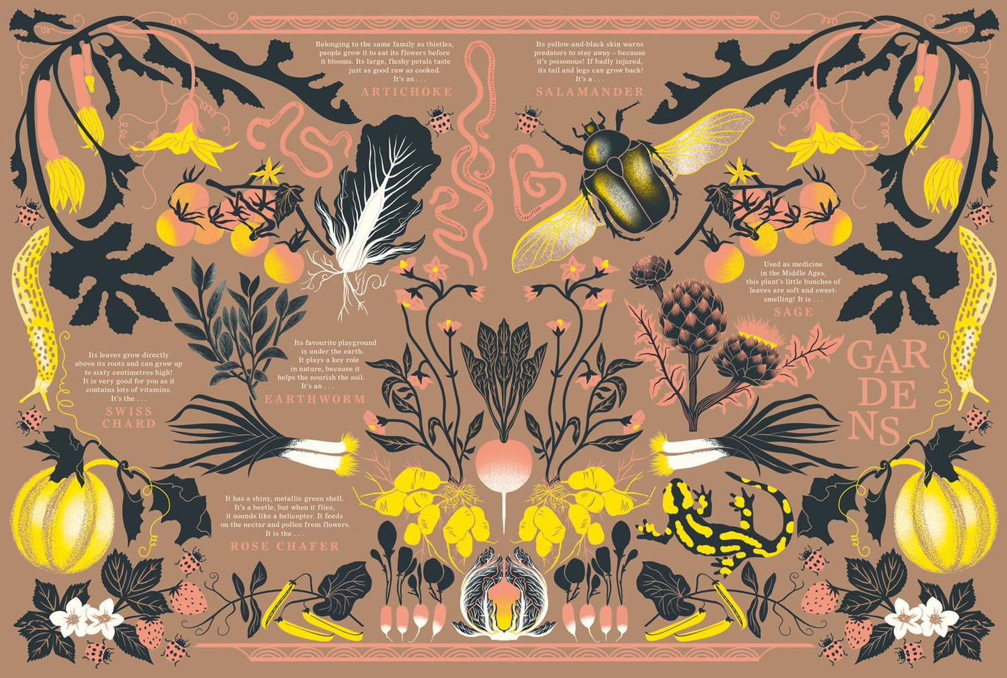 Nature - The Stunning New Illustrated Non-Fiction Book All About Animals, Plants And The World!