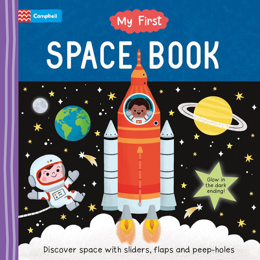 My First Space Book - Aaram Parents
