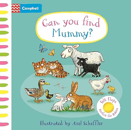 Can you Find Mummy?:A Felt Flaps Book - Aaram Parents