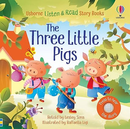Listen & Read: The Three Little Pigs - Aaram Parents