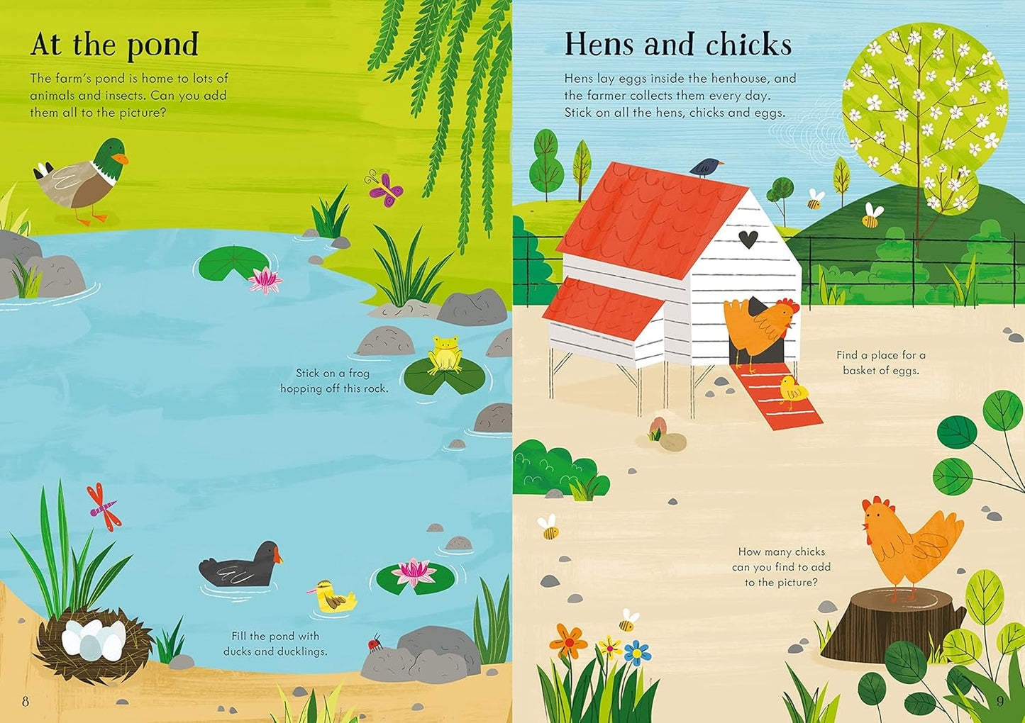 Little First Stickers Farm