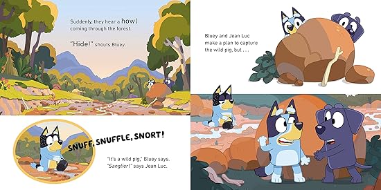 Bluey: Camping - Aaram Parents
