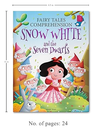 Fairy Tales Comprehension: Snow White and the Seven Dwarfs - Aaram Parents