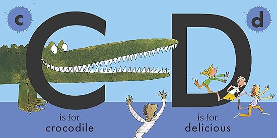 Roald Dahl's ABC [Board book] Roald Dahl - Aaram Parents
