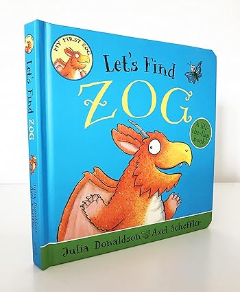 Let's Find Zog: A lift-the-flap board book - Aaram Parents