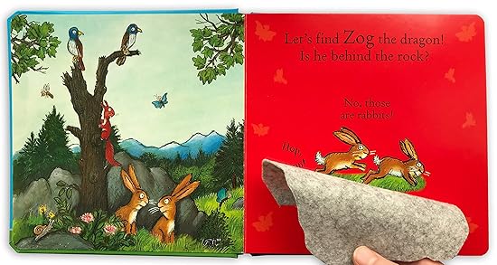 Let's Find Zog: A lift-the-flap board book - Aaram Parents