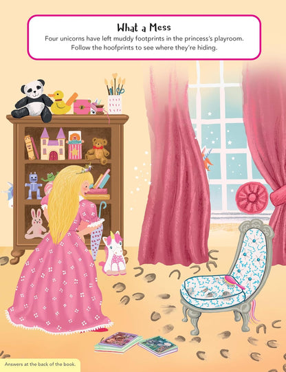 I Love Sparkle Unicorns - Activity Book