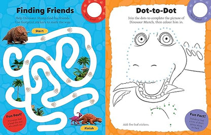 World of Dinosaur Roar! Sticker Book - Aaram Parents