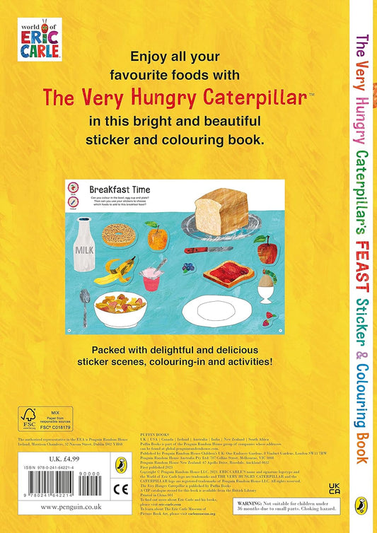The Very Hungry Caterpillar’s Feast Sticker and Colouring Book