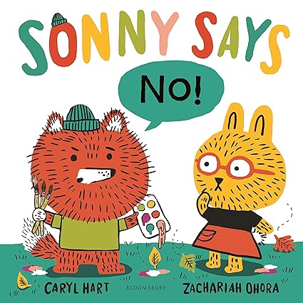 Sonny Says, "NO!" - Aaram Parents