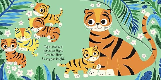 Night Night Sleep Tight: Jungle Animals - Aaram Parents